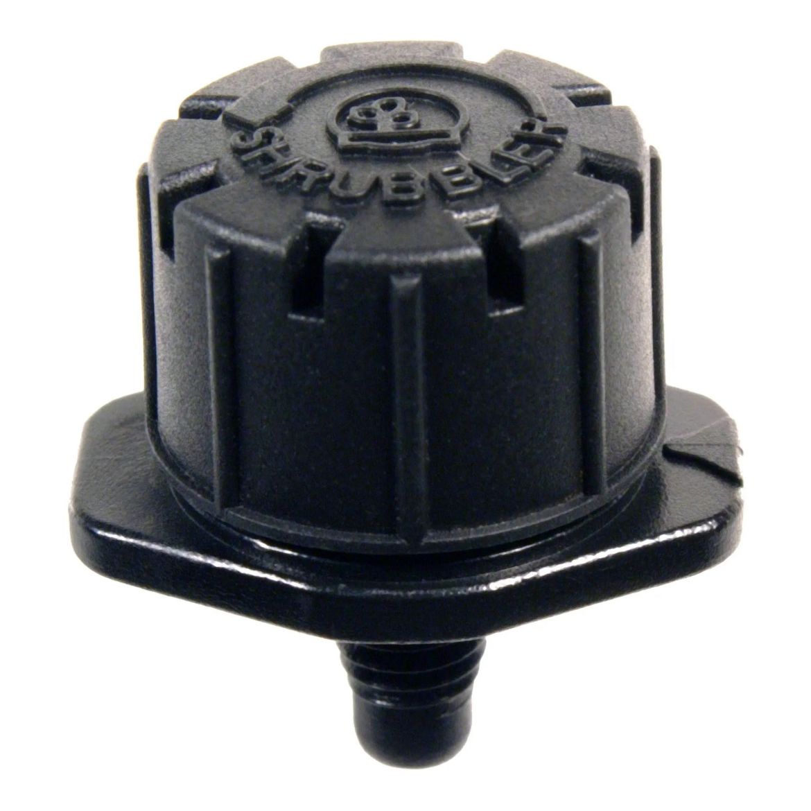 Picture of Antelco OCTA-Mitter/Shrubbler 360° 4mm Threaded inlet (Black base)